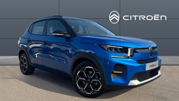 Citroen C3 1.2 Turbo Plus 5dr Petrol Hatchback